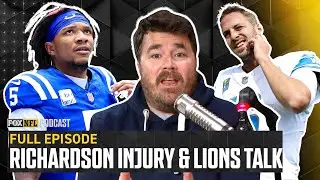 Anthony Richardson out for season, Survivor picks & the Lions deserve more respect? | Full Episode