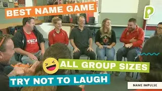 Fun Group NAME-GAME - Name Impulse Ice-Breaker Will Trigger Bursts of Laughter | playmeo