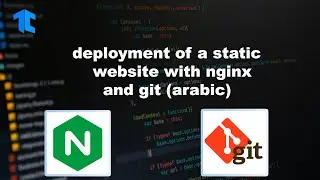 Deployment of static website with nginx and git