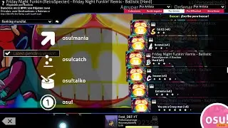 osu!mania ( Retrospecter - Ballistic - Hard )