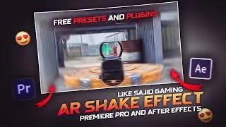 AR Shake Premiere Pro & After Effects | Free Presets & Plugins | Part 3