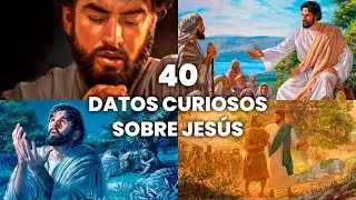 40 Fun Facts about Jesus | Curiosities of Jesus Christ | Bible Story | Religion