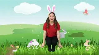 Four Little Bunnies | Fun songs for kids| hey dee ho