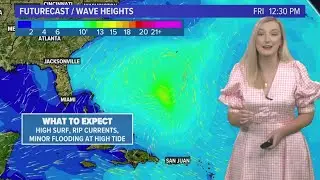 Talkin Tropics: Tropical Storm Ernesto could form later today