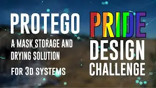 Protego - A Mask Storage and Drying Solution - Designed by Olivia