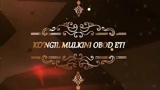 Qobil qori-Ko'ngil mulkini obod et. Hidoyat sari. Ramazon suhbatlari.