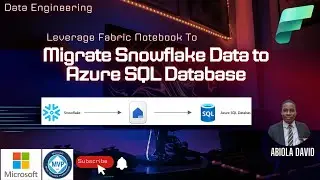 Leverage Fabric Data Pipeline to Migrate Snowflake Data to Azure SQL Database