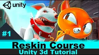 Unity 3D Reskin Course 'Trash Dash' Part 1