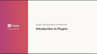 Introduction to Plugins