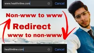 How to redirect http to https | www to non-www & non-www to www in hindi/urdu 2021