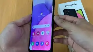 Samsung Galaxy A03s Fingerprint Speed Test