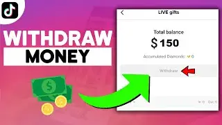 💲 HOW TO WITHDRAW MONEY FROM TIKTOK 2024