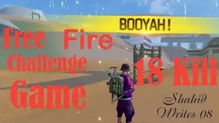 18 kill Solo vs Squad in Rank Booyah Part 2#pubgmobile  #gaming#frrefire@shahidwrites08