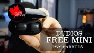 Bust Earbuds Under $40? Dudios Free Mini Earbuds