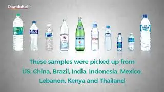 Microplastics in your bottled water?