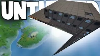 Unturned RUSSIA MAP Vanilla PvP Server: MASSIVE SKYBASE! Deadzone Oil Rig Loot Run