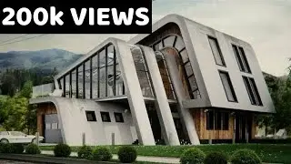 Revit Complete Project #16 | Modern house in Revit Complete Tutorial part 1