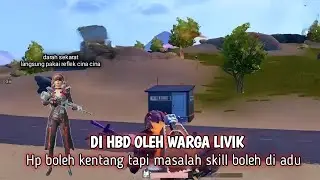 HP BOLEH KENTANG TAPI SKILL JANGAN ll REALME 7i ll PUBG MOBILE INDONESIA