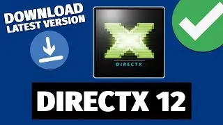 How to Download and Install DirectX (LATEST VERSION) On Windows 10/11 (2023) -  64 & 32 Bits PC