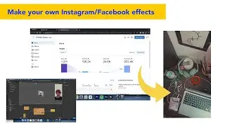 How to make your own Instagram/Facebook effects? | Working with Spark AR Studio