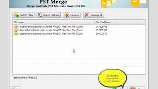 Aryson PST Merge Tool to Combine Multiple PST File into One