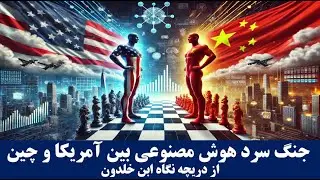 جنگ سرد هوش مصنوعی (آیا چین از آمریکا پیشی می‌گیرد؟)