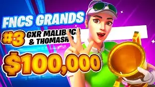 🏆 3RD FNCS GRAND FINALS ($100.000) 🏆 w/Th0masHD | Malibuca