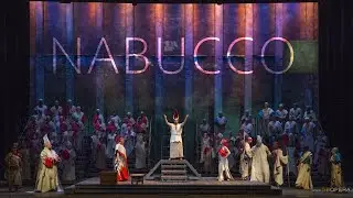 NABUCCO di Giuseppe Verdi - Direttore Michele Mariotti - Regia  Yoshi Oida