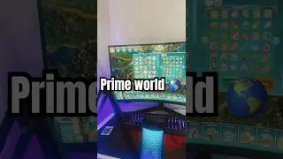 Наша игра PRIME WORLD 🌍 #primeworld #nival #праймворлд #прайм #стример #стрим #twitch #youtube#игра