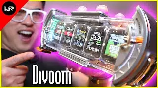 [Divoom] Times Gate - The Coolest Desk Gadget Ever!