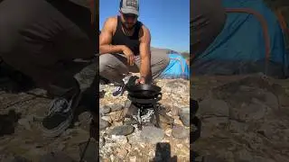 Camp Cooking - Ribeye Steak 🥩 