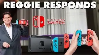 Nintendo Switch Issues - Reggie Responds To Joy-Con Connectivity, Screen Scratching & More!