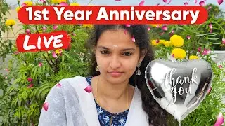 1st year youtube anniversary | Hardships struggles | 150k family