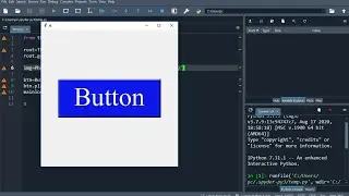 Image Button | How To Add Image On Butter In Python Tkinter