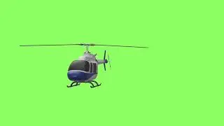 Green Screen screen  helicopter footage design com