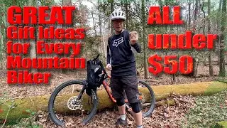 Holiday Gift Ideas for Mountain Bikers, All under $50. Plus a Bonus!