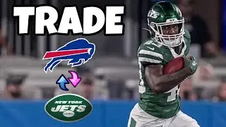 Buffalo Bills TRADE for Brandon Codrington from New York Jets