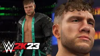 WWE 2K23 WILL OSPREAY  w/Graphics Pack | New WWE 2K23 Mods