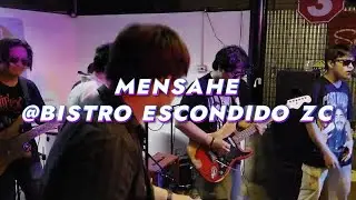 Mensahe - Fusion Purple LIVE @Bistro Escondido ZC