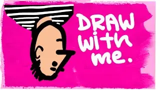 Draw with Me: Upside Down