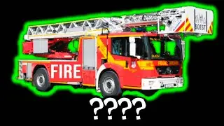 🚨 7 Fire Truck "Siren" Sound Variations in 42 Seconds 🚨