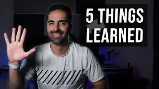 5 Things I've Learned as a Software Engineer