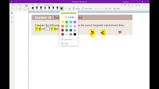 Example 10 decimal compare