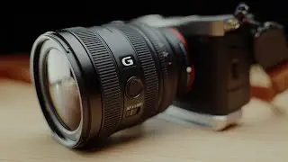 This f/2.8 Zoom Lens is Smaller Than Most Primes | Sony 24-50mm f/2.8G Review