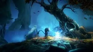 Ori and the Will of the Wisps #8 Тихий Лес, Тройной прыжок, Подводное дыхание
