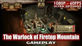 The Warlock of Firetop Mountain gameplay PC HD [1080p/60fps]