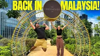 The Exchange TRX Mall in Kuala Lumpur Malaysia! Amazing Experience! 🇲🇾