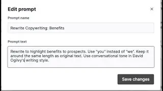 Aiomatic Text Editing Form Improvements