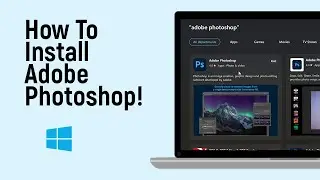 How to Install Adobe Photoshop in windows [LATEST VERSION]