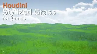 Stylized grass Tutorial || Houdini and Unreal Engine